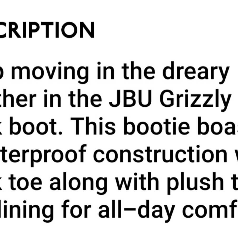 Jbu Duck Boot - image 2